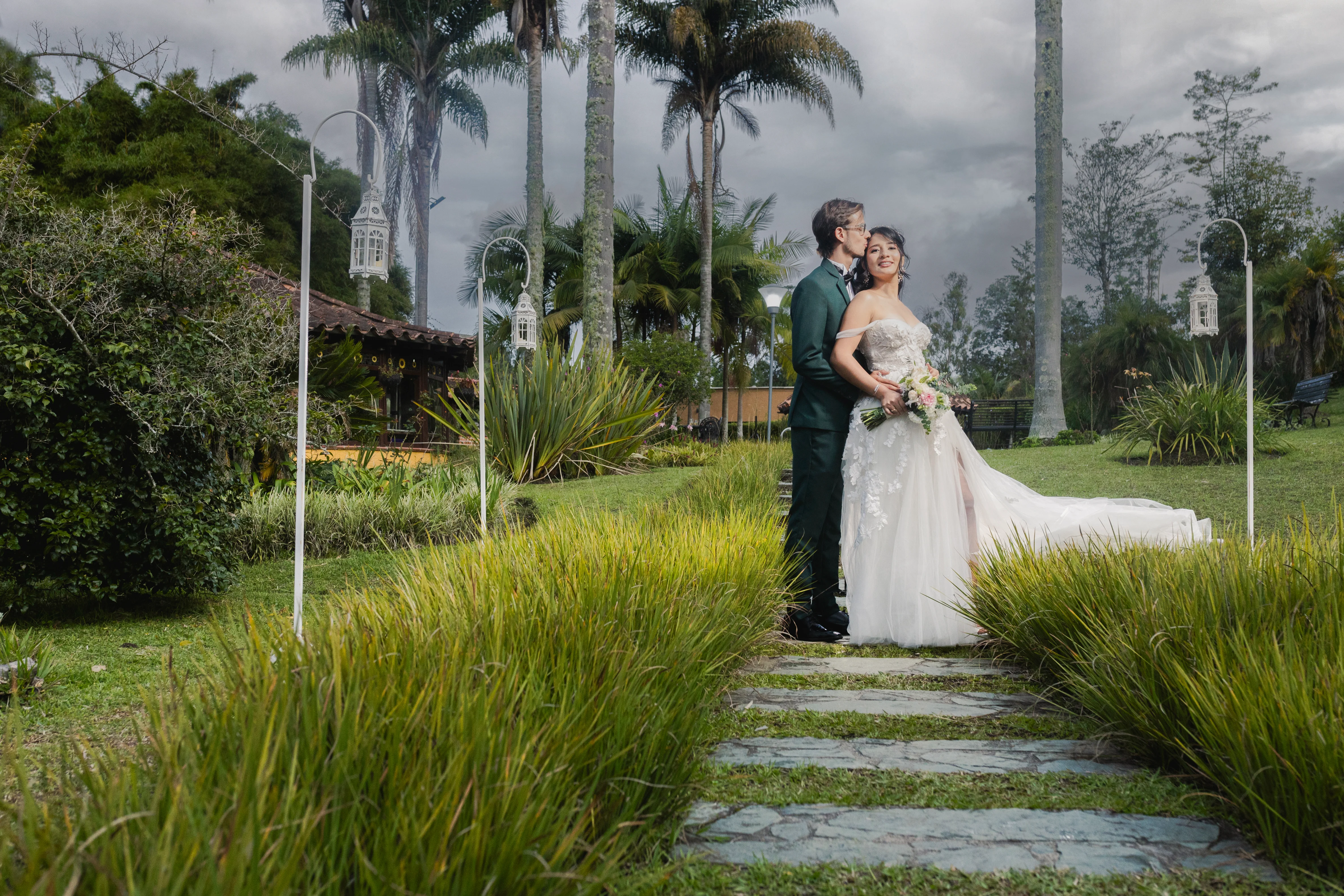 Lorena y Esteban - Fundadores de Cortezza Centro de Eventos