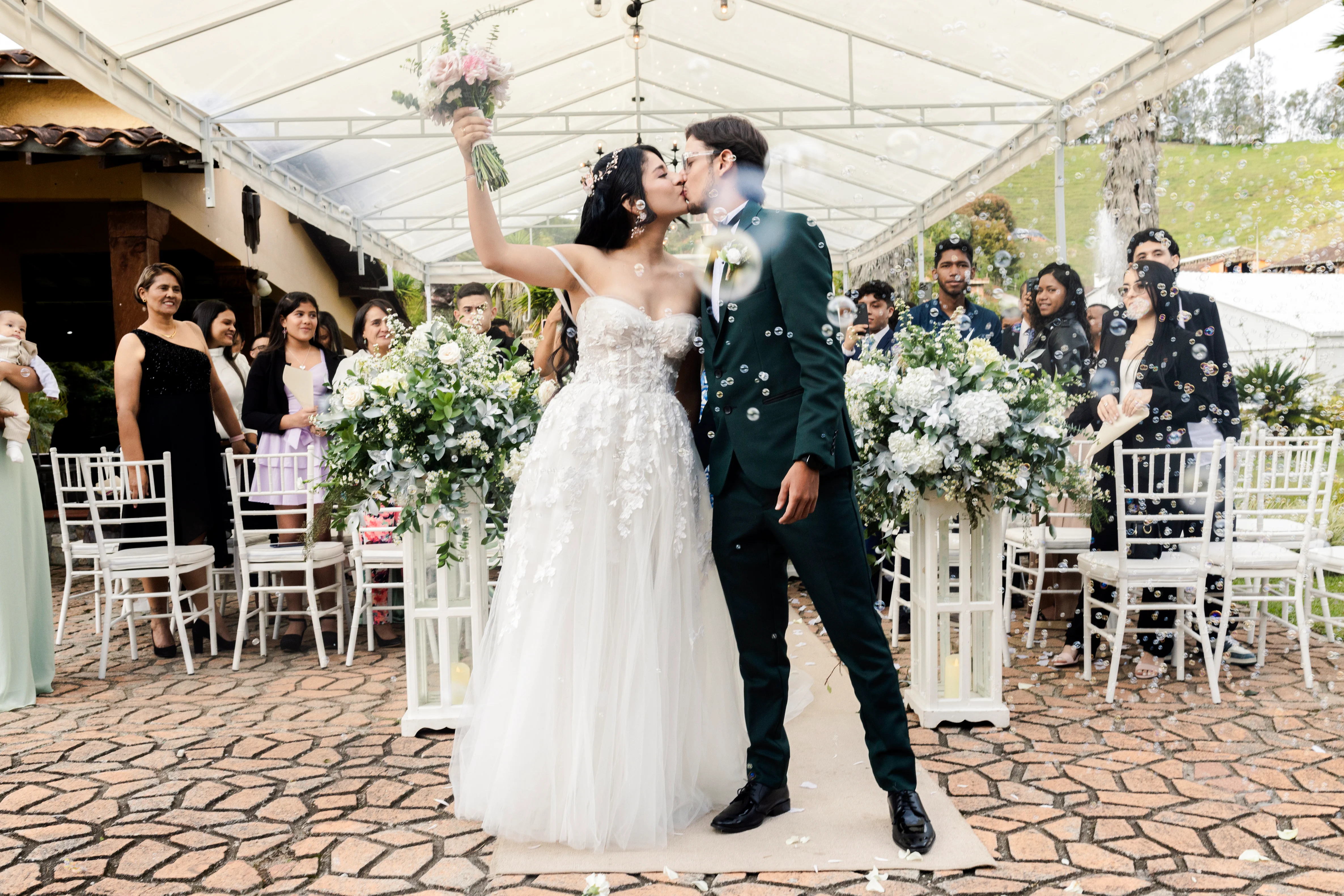 Centro de eventos Cortezza - Vista principal